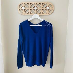 Express Long Sleeve Top Blue Sz Medium